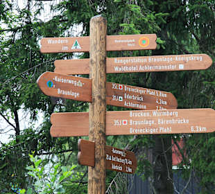 Nationalpark Schilderbaum in Königskrug