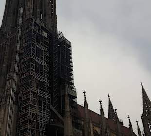 Ulmer Münster und Münsterplatz