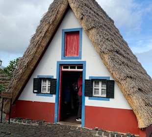 Casas de Colmo / Santana-Häuschen