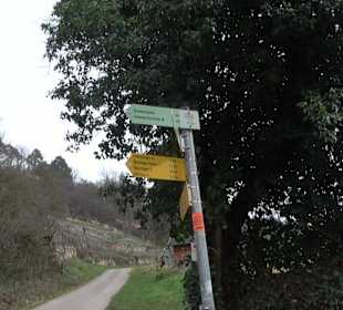 Unterjesinger Wengertwegle