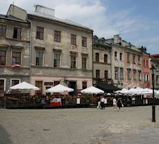 Plac po Farze - ulica Grodzka