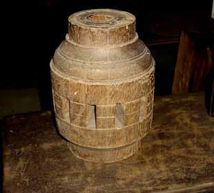 Werkstatt eines Stellmachers im Museumsdorf