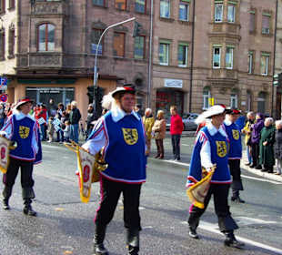 Erntedankfestzug 2012 Fürth