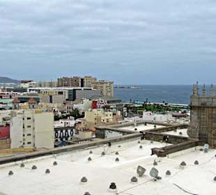 Santa Ana - Aussicht