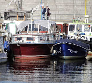 Das Ende des Winters im Museumshaven Vegesack