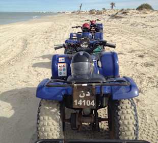 Quadtour am Strand 