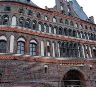 Stadtauswärts gesehen