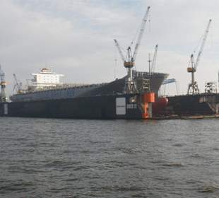 Hafenrundfahrt mit der Fährlinie 62