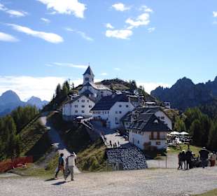 Panorama oben angekommen
