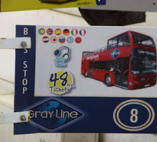 Sich ein 3 Tages-Ticket besorgen