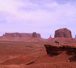 Ein Bild wie in der Marlboro-Werbung
