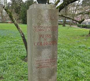 Der Begründer der Olympischen Spiele der Neuzeit