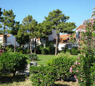 Impressionen von der Strandpromenade Argelès-Plage