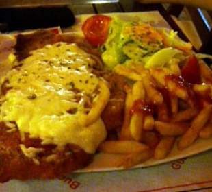 Reichhaltiges Essen in El Arenal