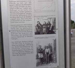 Dußlinger Geschichtspfad