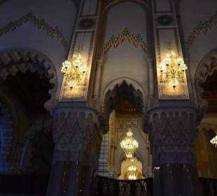 Wnętrze meczetu