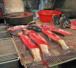 Markt rund um die Nathan Road