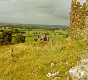 Ausblick v. Rock of Cashel