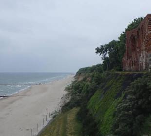 Trzęsacz w czerwcu ;)