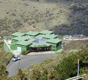 Mit dem Auto bis ganz oben