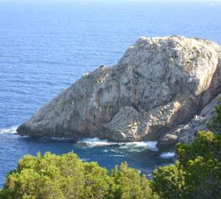 Am Leuchturm von Cala Rtjada