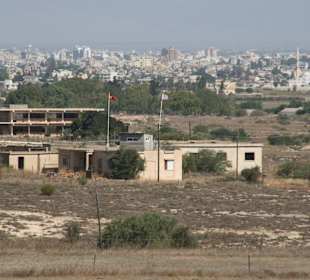 Türkischer Wachposten