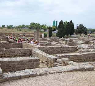 Ausgrabungen / römische Siedlung