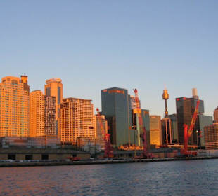 Spätnachmittag im Hafen