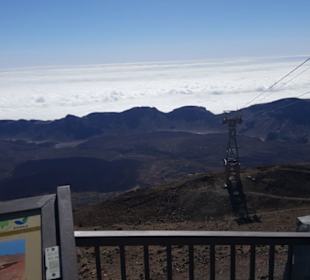 Teide Nationalpark in Las Canadas del Teide