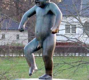 Typische Figur von Vigeland
