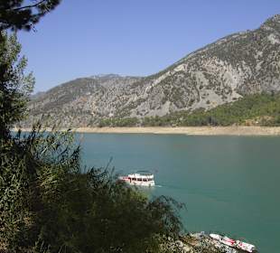 Olymapinar Baraji / Stausee 