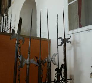 Spieße für den Kampf