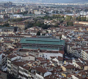 Ausblick von der Terrasse der Dom-Kuppel