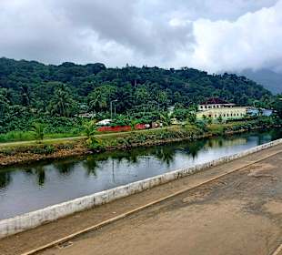 Stadtrundgang Santo António do Príncipe