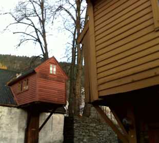 Bergen: la vecchia città