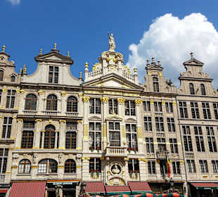 Zunfthäuser neben dem Maison de Roi