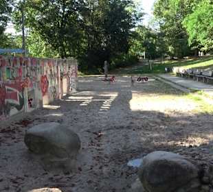 Parkanlage Silberburg