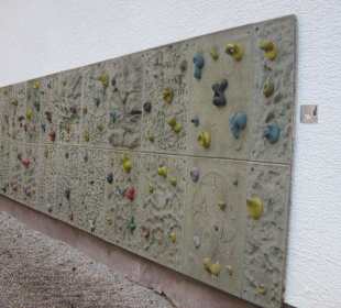 Totenkopfhütte Kletterwand