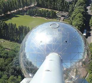 Blick auf eine Kugel