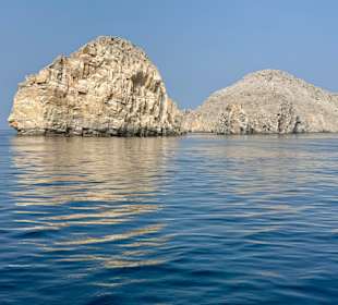 Fjordlandschaft Musandam