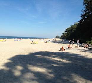 Strand 5 min fußläufig