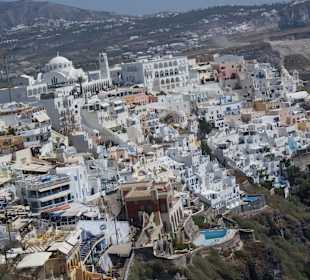 Santorini Oia