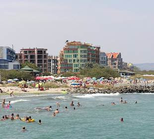 Plaża w Pomorie