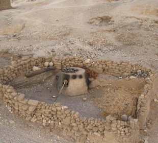 Backofen im Wohnbereich Tal der Könige
