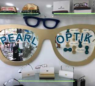 Blick in die Auslage