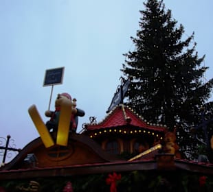 Die Budendächer