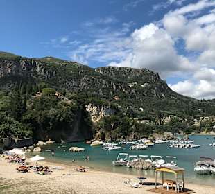Strand Paleokastritsa