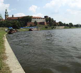 Wawel wiosną