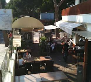 Eingang Treppe vom Diamant kommend