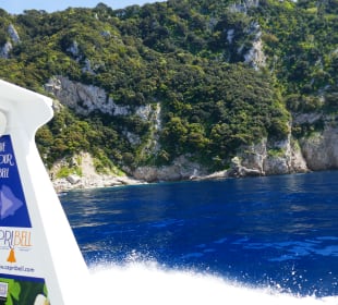 Wir nähern uns der ersten Sehenswürdigkeit